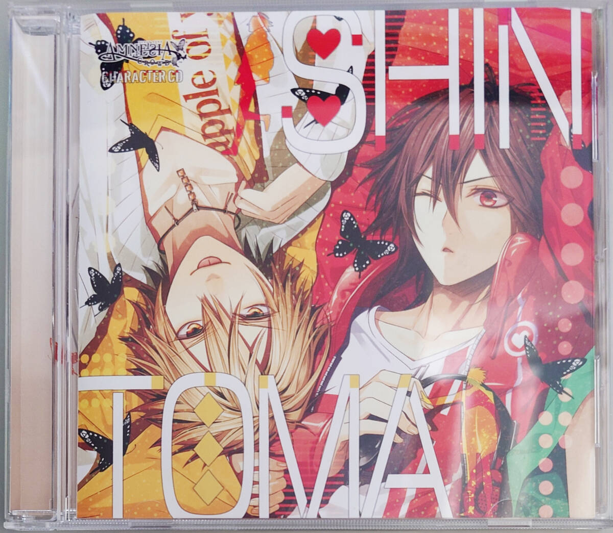 AMNESIA 缶バッチコレクション