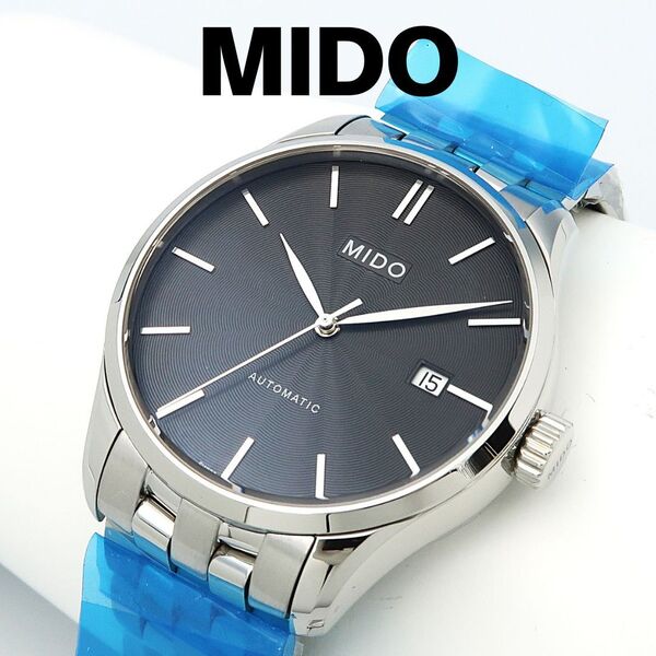 MIDO ミドー M0244071106100 スイスメイド 自動巻 ベルーナ2 シルバー ステンレススティール