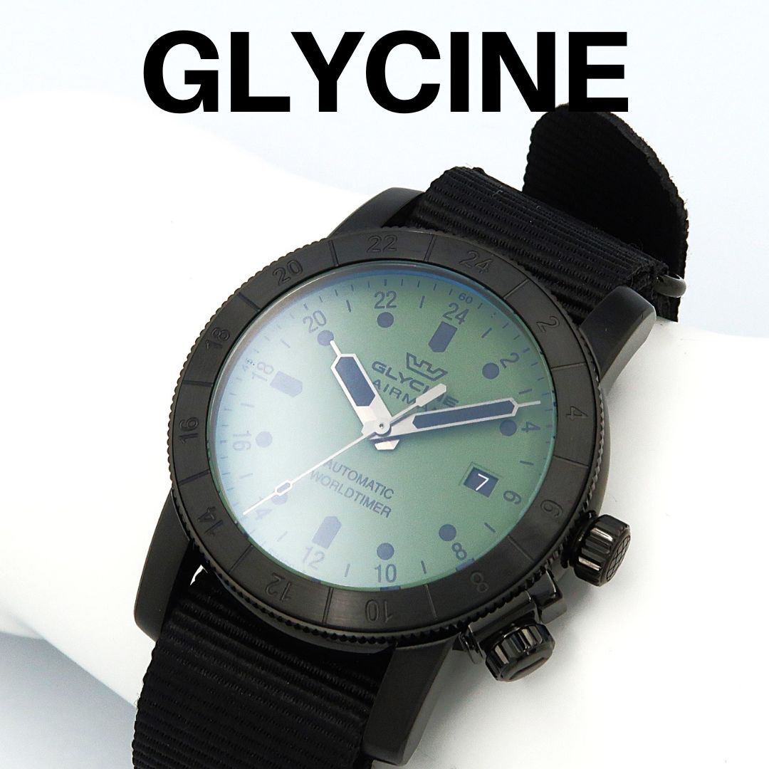 Yahoo!オークション -「glycine」(アナログ(自動巻き Yahoo!オークション -「glycine」(アナログ(自動巻き