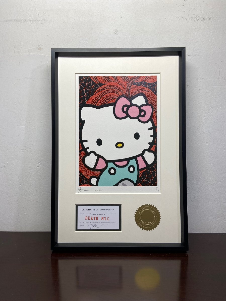 Yahoo!オークション -「hello kitty」(美術品) の落札相場・落札価格
