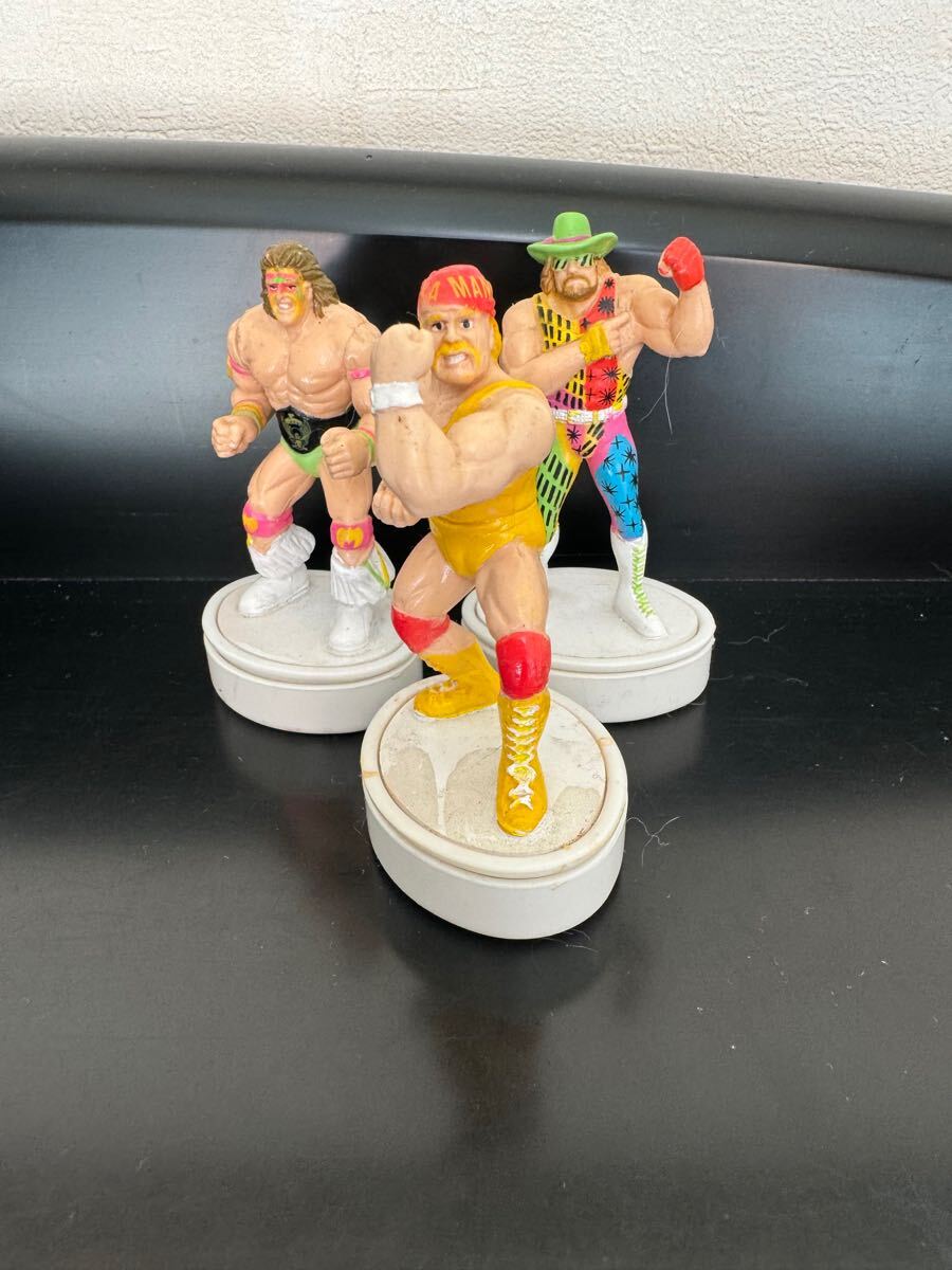 未開封・中古TOYハルクホーガン ハズブロ フィギュア WWF nWo