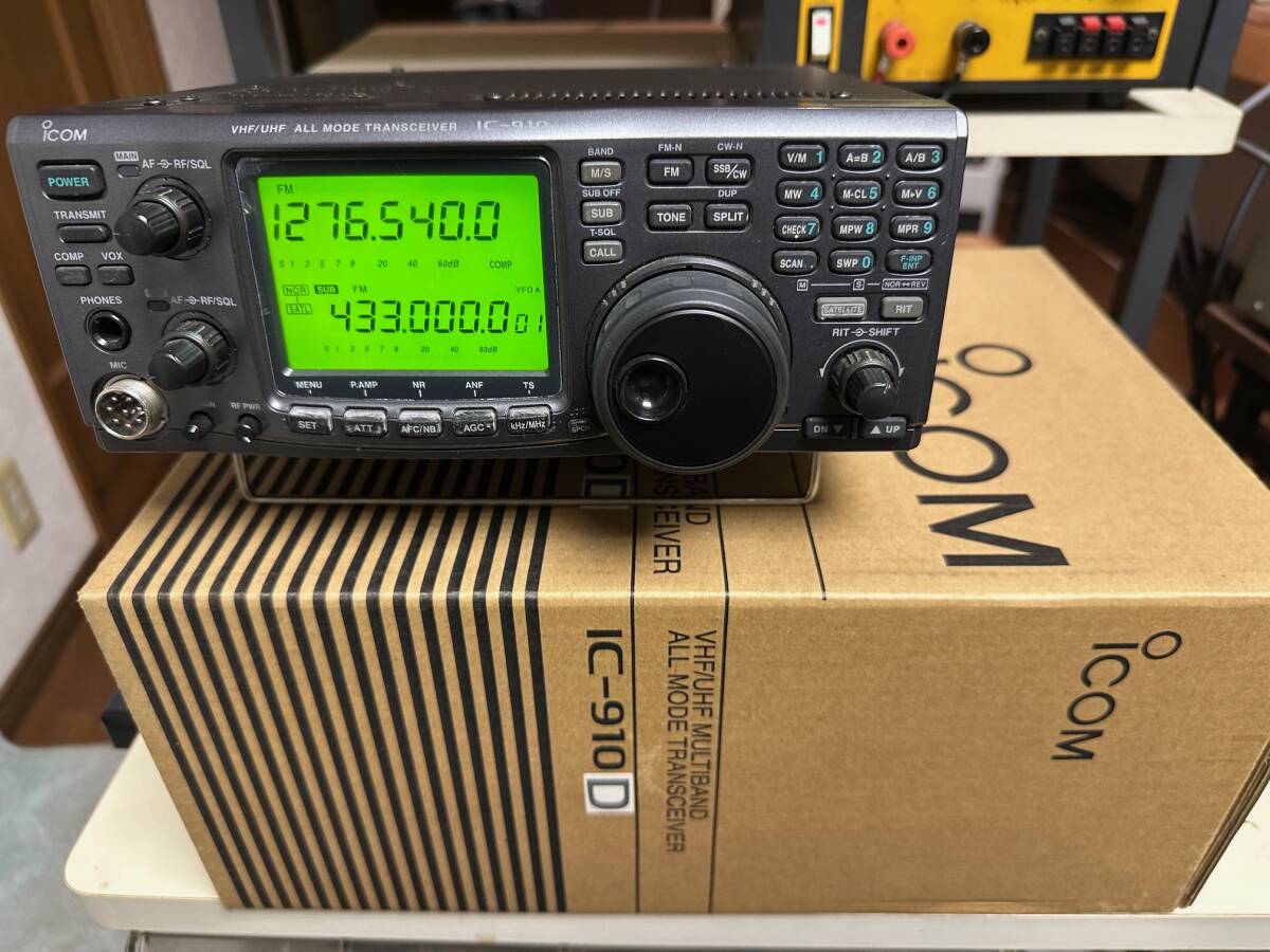 Yahoo!オークション -「icom ic-910」(アマチュア無線) の落札 Yahoo!オークション -「icom ic-910」(アマチュア無線) の落札
