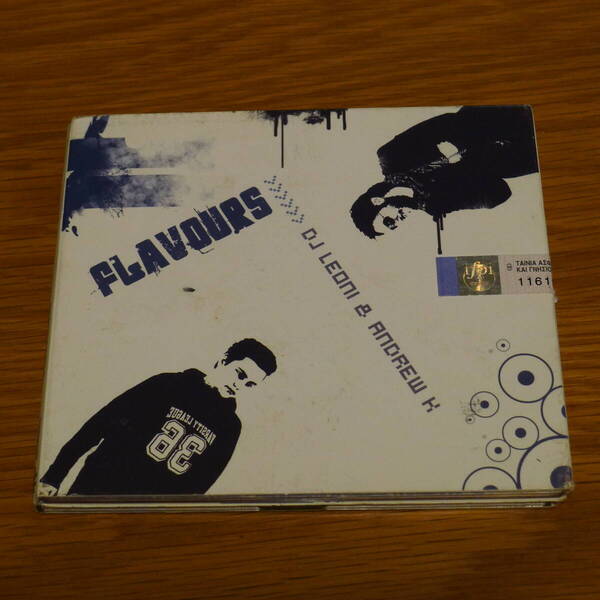 DJ Leoni & Andrew K - Flavours 2枚組MixCD / プログレッシブハウス Anjunabeats