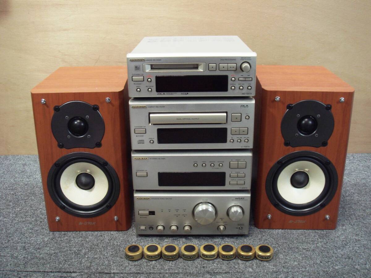 Yahoo!オークション -「onkyo d-s7gx」の落札相場・落札価格 Yahoo!オークション -「onkyo d-s7gx」の落札相場・落札価格