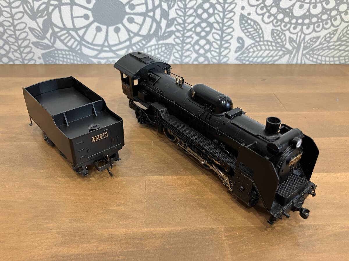 Yahoo!オークション -「鉄道模型 天賞堂 d51」(機関車) (HO Yahoo!オークション -「鉄道模型 天賞堂 d51」(機関車) (HO