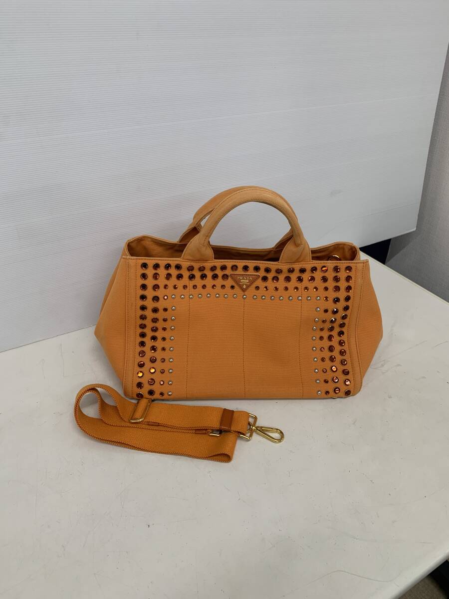 Yahoo!オークション -「prada カナパ オレンジ」の落札相場 Yahoo!オークション -「prada カナパ オレンジ」の落札相場