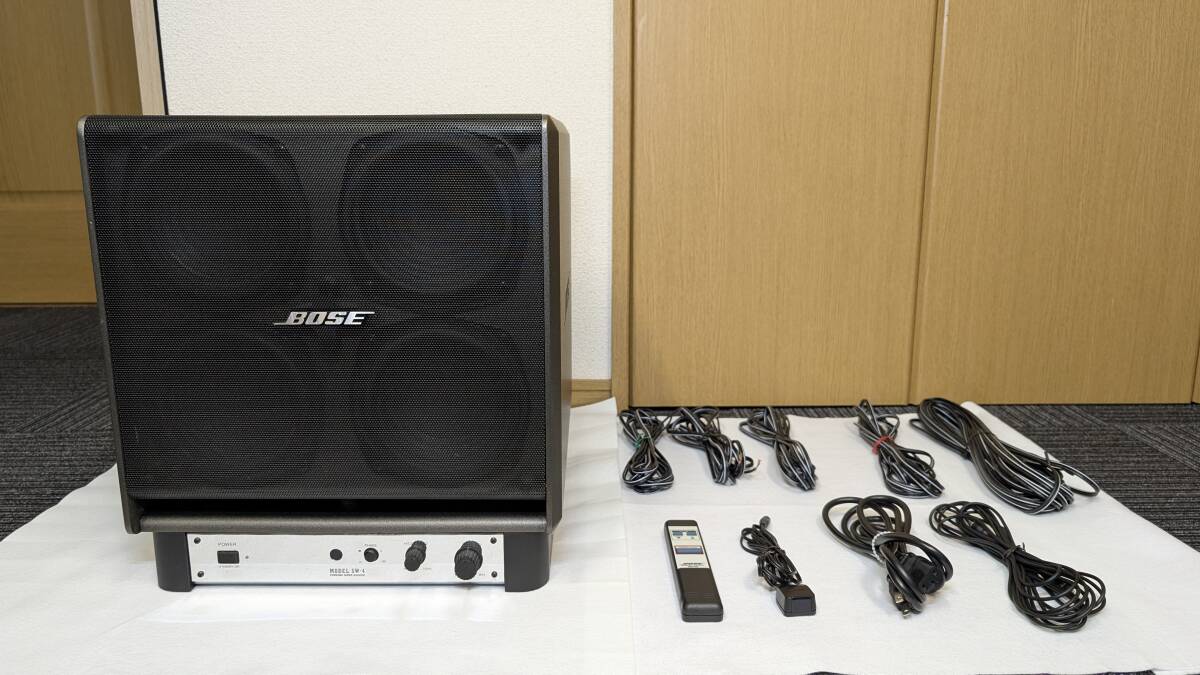 Yahoo!オークション -「ボーズ sw-4」の落札相場・落札価格 Yahoo!オークション -「ボーズ sw-4」の落札相場・落札価格