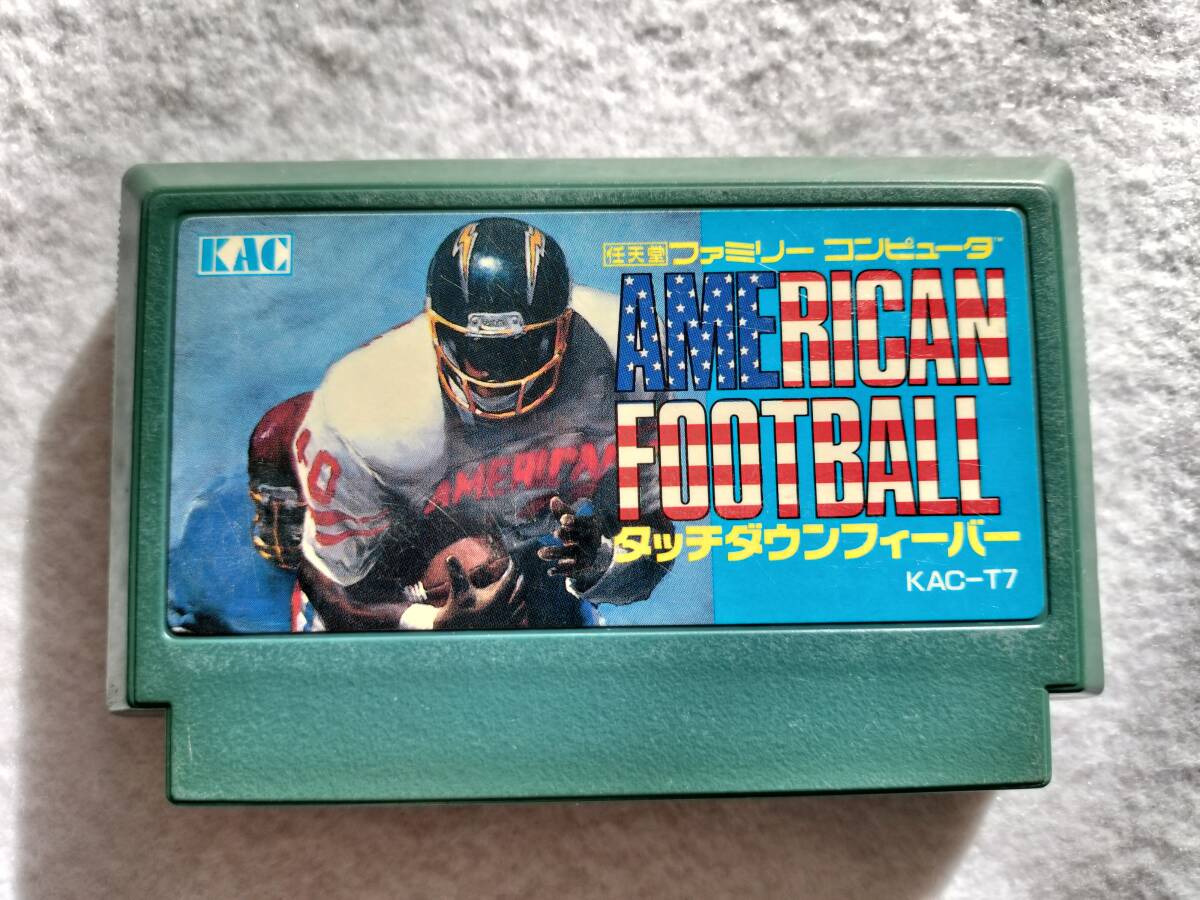 楽天市場】ファミコン アメリカンフットボール タッチダウン