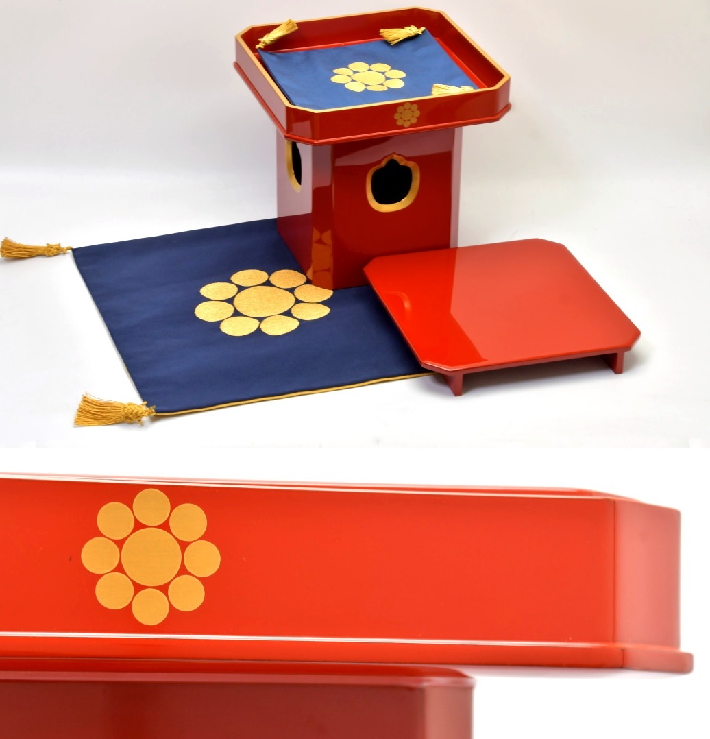 Yahoo!オークション -「三方」(漆芸) (工芸品)の落札相場・落札価格