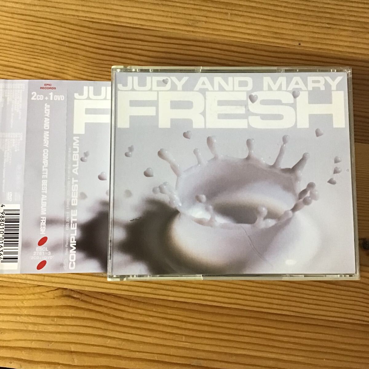 Yahoo!オークション -「judy and mary complete best album