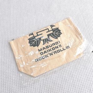 ★新品★ロックの学園2010年トートバッグ エコバッグ ロゴ忌野清志郎 校長 校章ロック ライブグッズ ローリー寺西フェスFESツアーグッズ