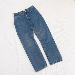 美品nano・universeナノユニバースSection LB.03セクション スリムテーパードデニムパンツ ジーンズ ノンストレッチMサイズⅡLサイズブルー