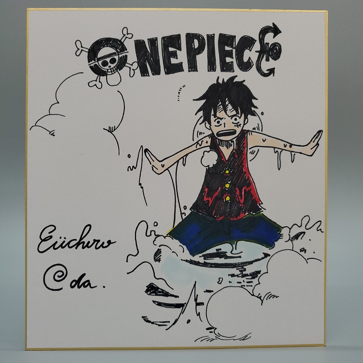 Yahoo!オークション -「one piece ワンピース ルフィ 尾田栄一郎 Yahoo!オークション -「one piece ワンピース ルフィ 尾田栄一郎