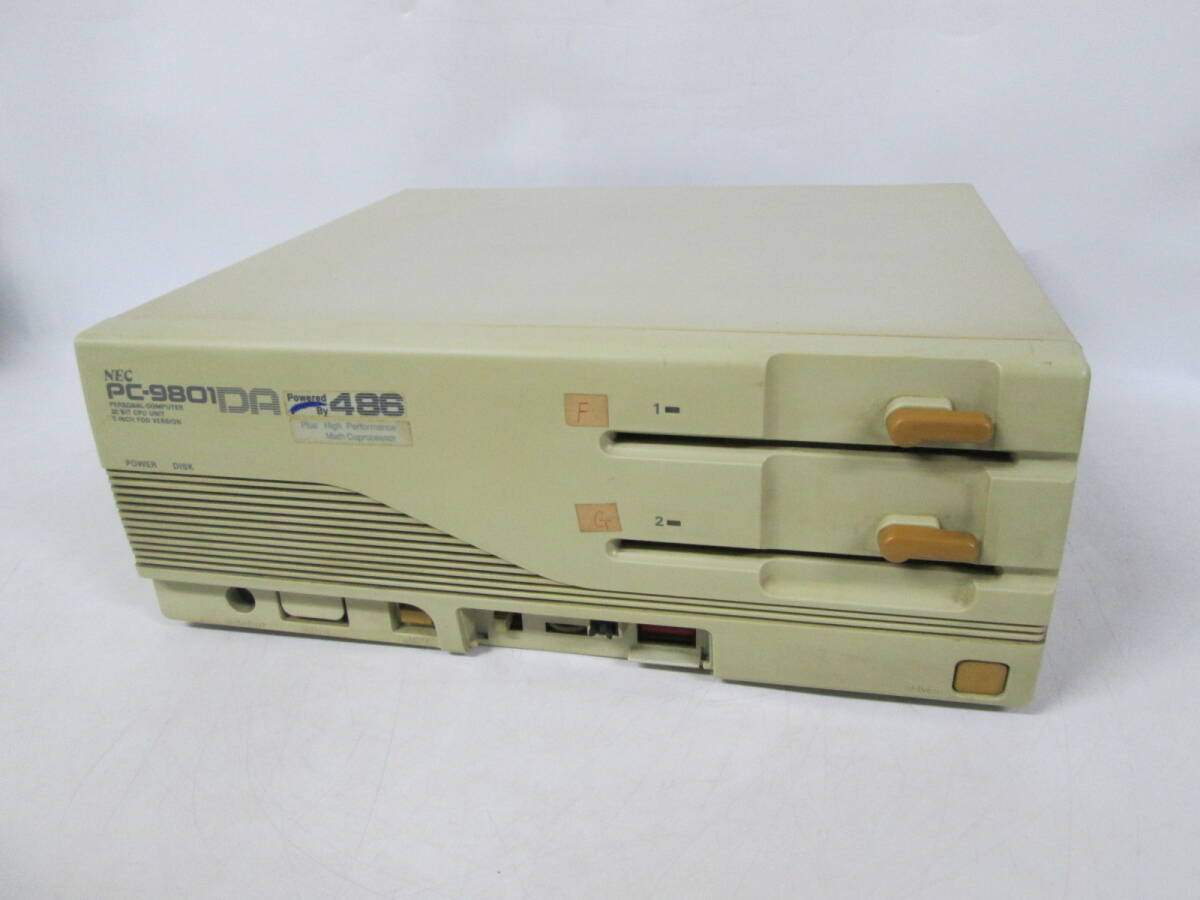 Yahoo!オークション -「pc 9801 da」の落札相場・落札価格 Yahoo!オークション -「pc 9801 da」の落札相場・落札価格