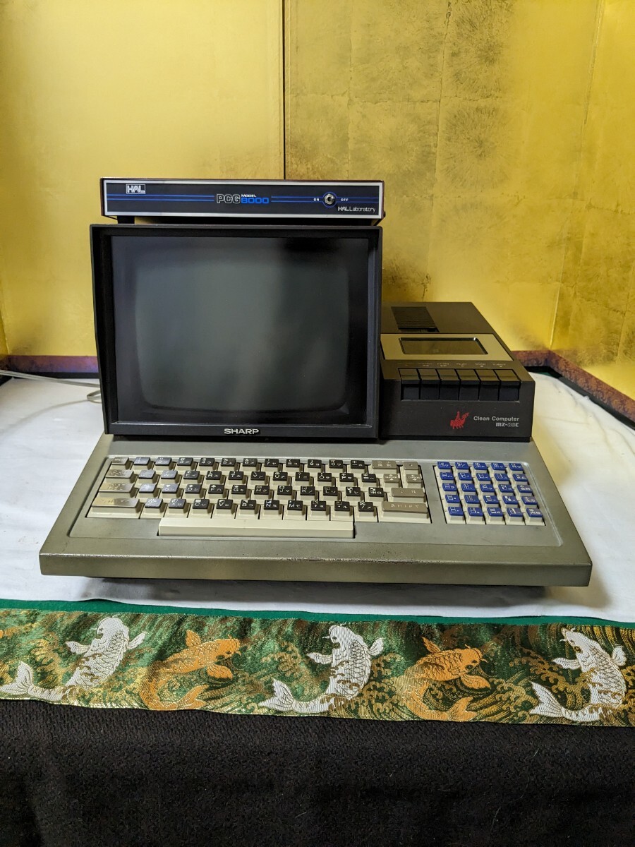 Yahoo!オークション -「mz-80c」(コンピュータ) の落札相場 Yahoo!オークション -「mz-80c」(コンピュータ) の落札相場