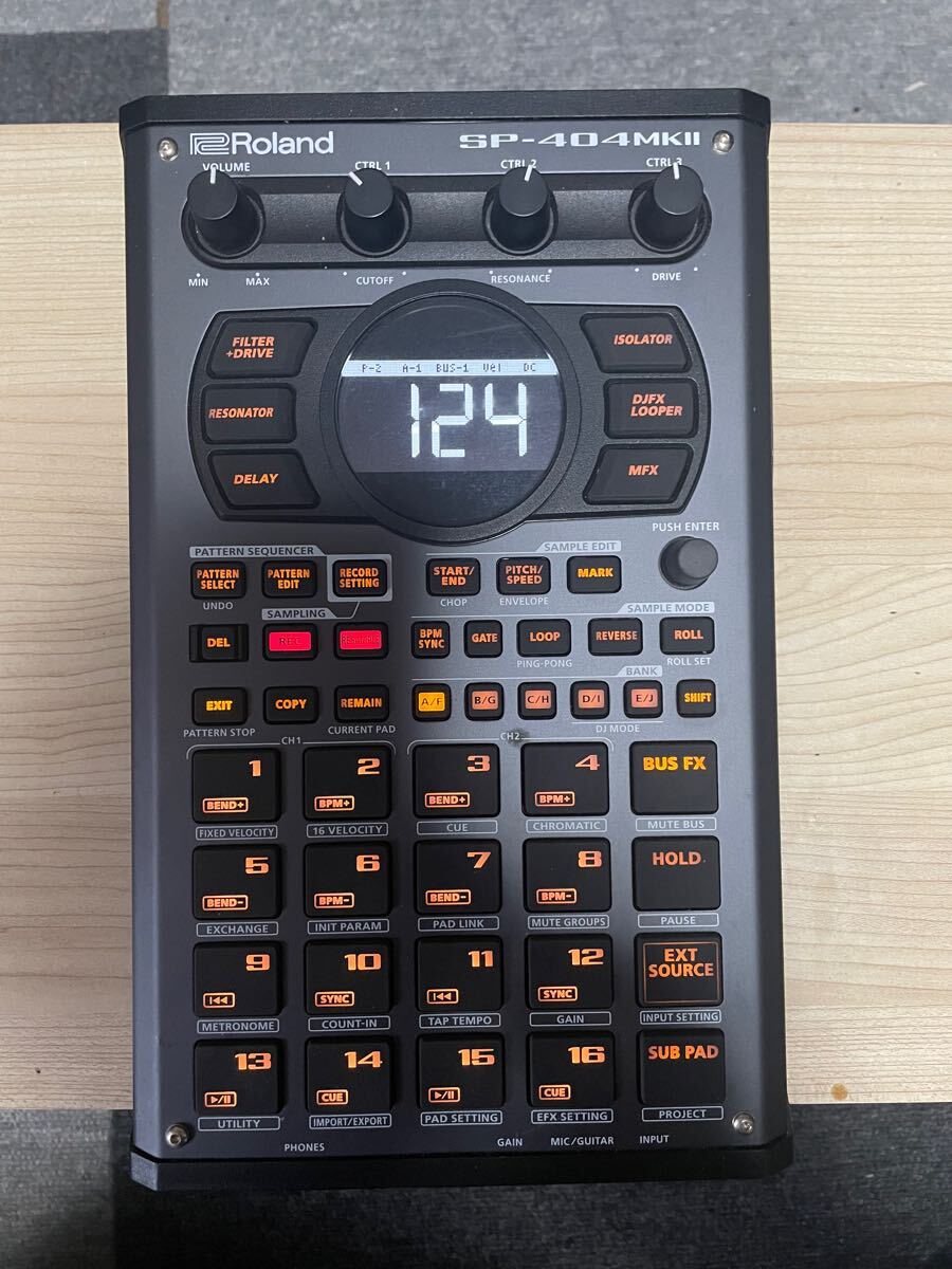 Yahoo!オークション -「roland sp-404 mk2」の落札相場・落札価格 Yahoo!オークション -「roland sp-404 mk2」の落札相場・落札価格