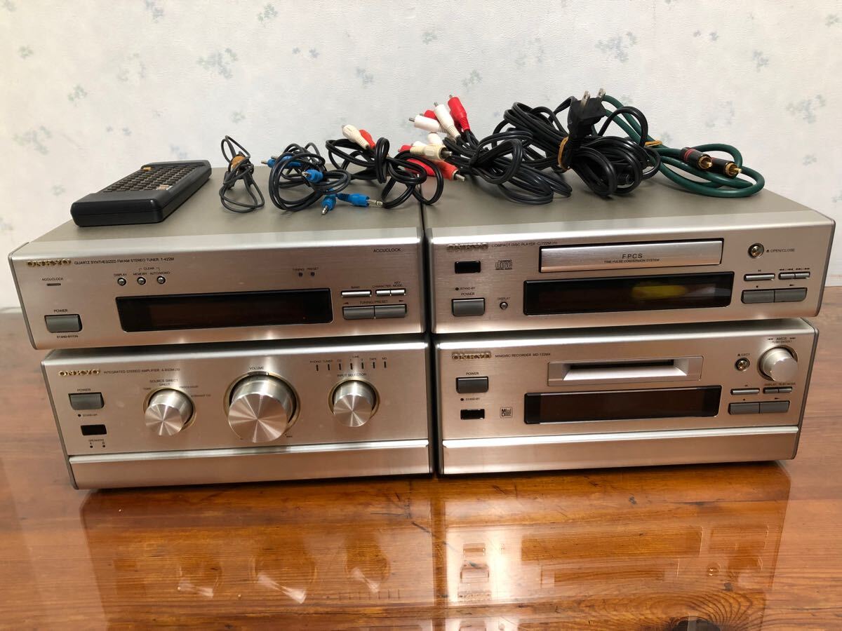 Yahoo!オークション -「onkyo md-122mx」(オーディオ機器) の Yahoo!オークション -「onkyo md-122mx」(オーディオ機器) の