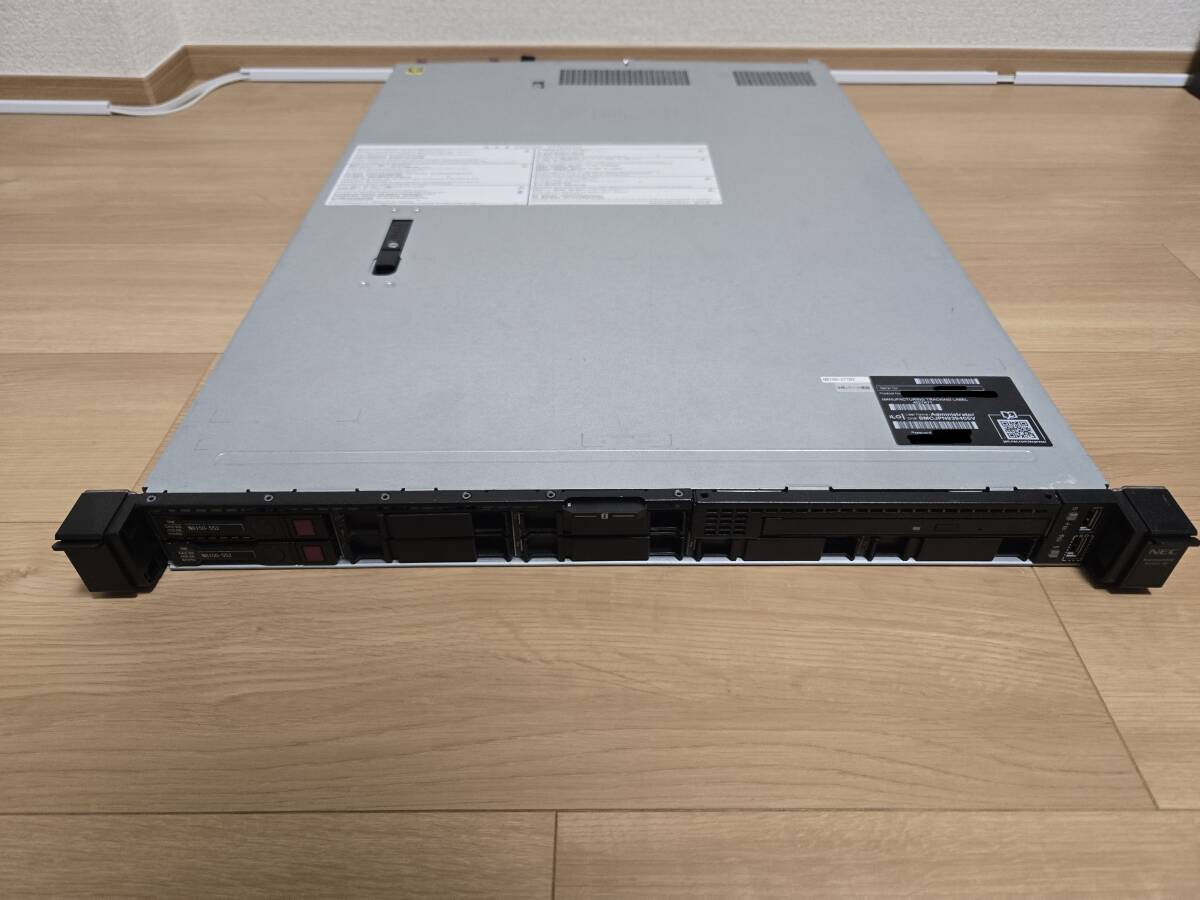 Yahoo!オークション -「express5800 r120h-1e」(サーバー) の