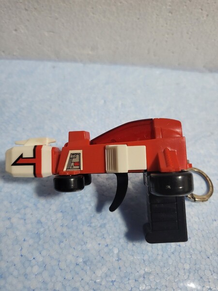 絶版 当時物 アンティーク玩具 鳥人戦隊ジェットマン ジェットストライカー キーホルダー 1992年 バンプレスト MADE IN JAPAN 戦隊