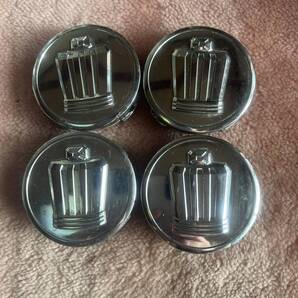 C126-20★トヨタ 210系 クラウン 純正アルミホイール用センターキャップ中古4枚★外径約62mm
