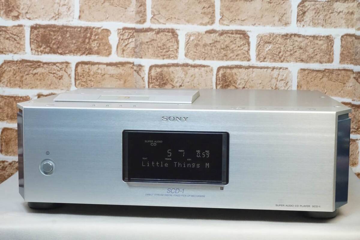 Yahoo!オークション -「sony scd-1」の落札相場・落札価格 Yahoo!オークション -「sony scd-1」の落札相場・落札価格
