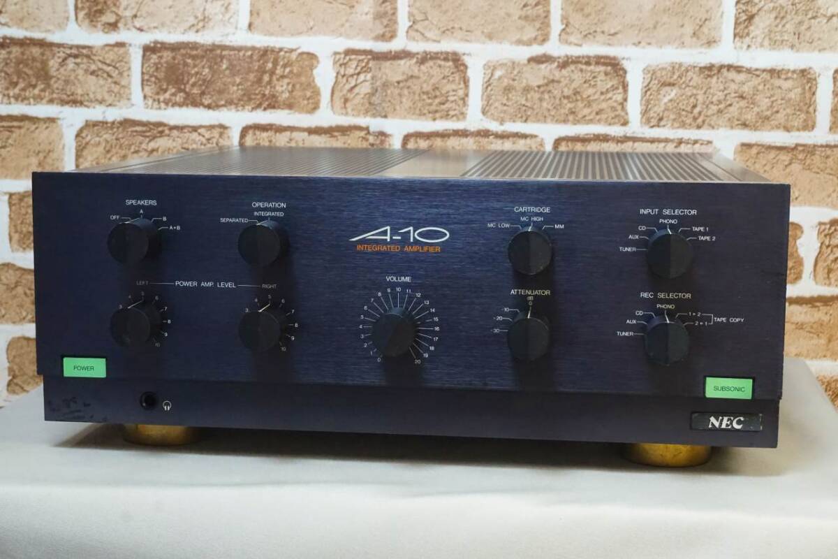 Yahoo!オークション -「nec a-10 アンプ」(アンプ) (オーディオ Yahoo!オークション -「nec a-10 アンプ」(アンプ) (オーディオ