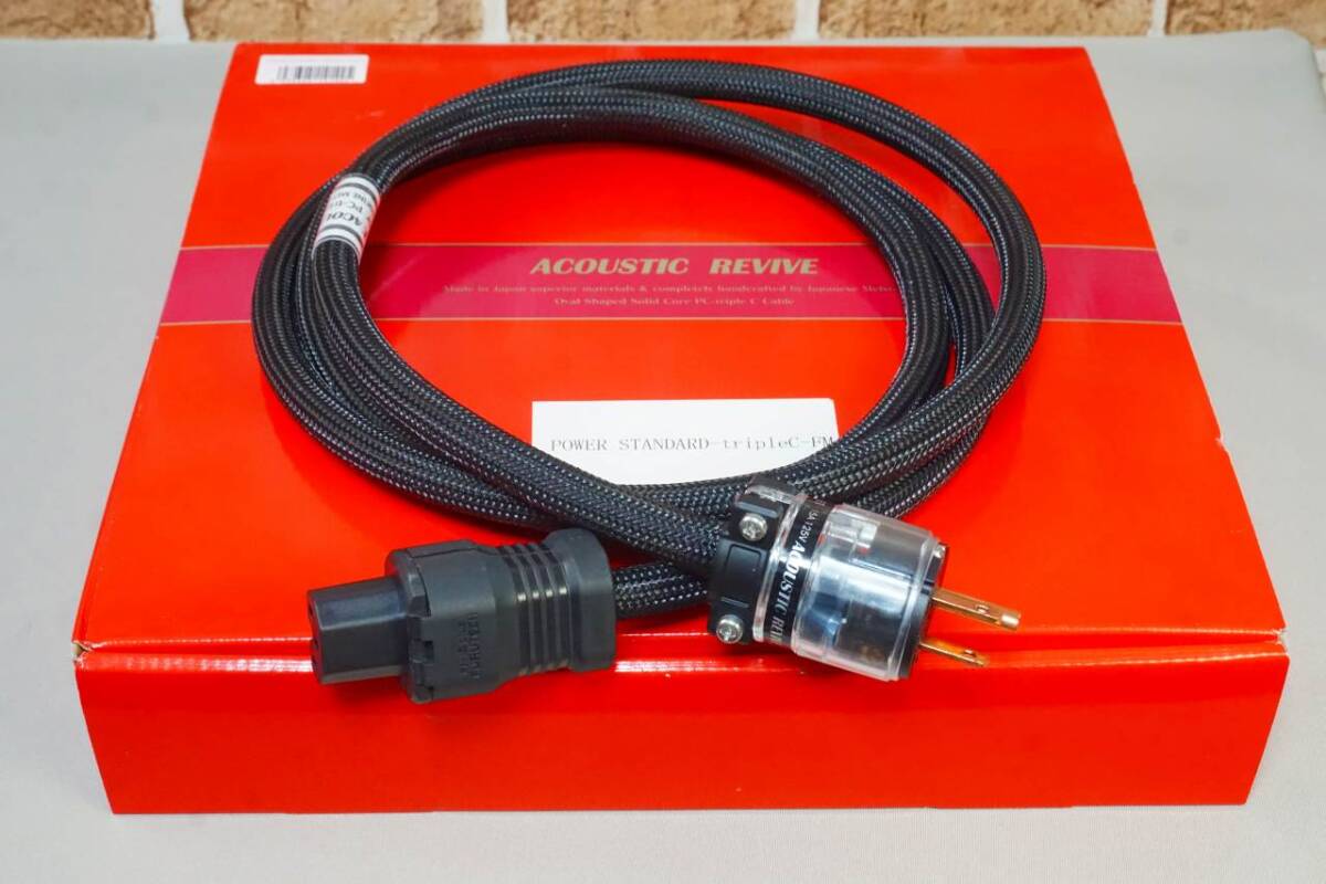 Yahoo!オークション -「acoustic revive power standard-triplec Yahoo!オークション -「acoustic revive power standard-triplec