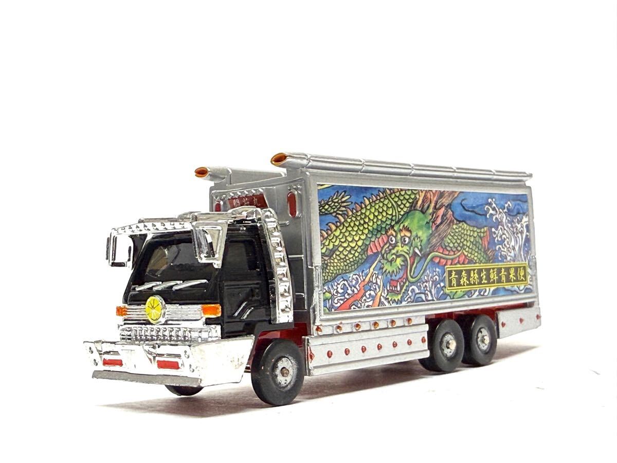 Yahoo!オークション -「アオシマ デコトラ」(ミニカー) の落札 Yahoo!オークション -「アオシマ デコトラ」(ミニカー) の落札