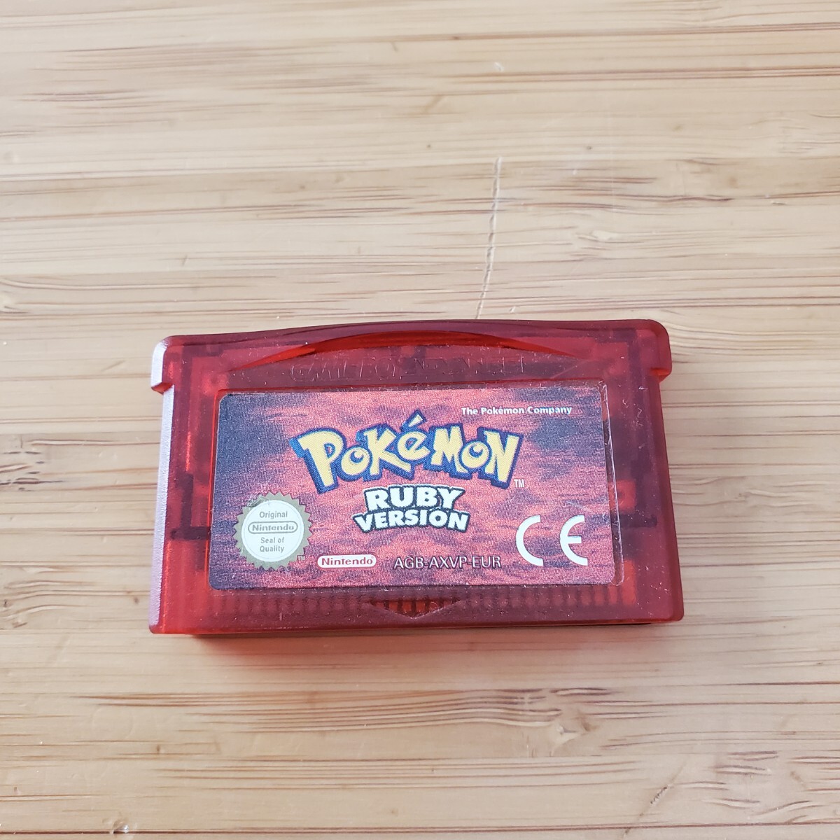 Yahoo!オークション -「ポケモン ルビー 海外」(タイトル Yahoo!オークション -「ポケモン ルビー 海外」(タイトル