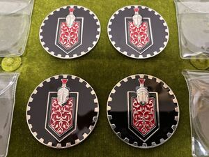 ★送料無料 新品・未使用 シボレー モンテカルロ ワイヤーホイール ノックオフ チップ 4枚 ローライダー デイトン ゼニス ハイドロ アメ車