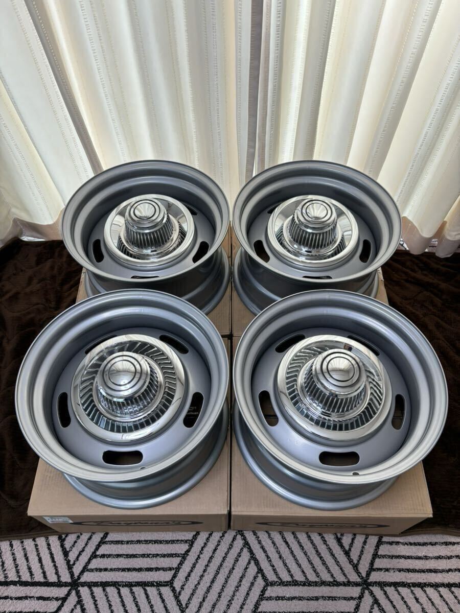 さ*べ様 シボレーc1500 ラリーホイール15インチ さ*べ様 シボレーc1500 ラリーホイール15インチ さ*べ様