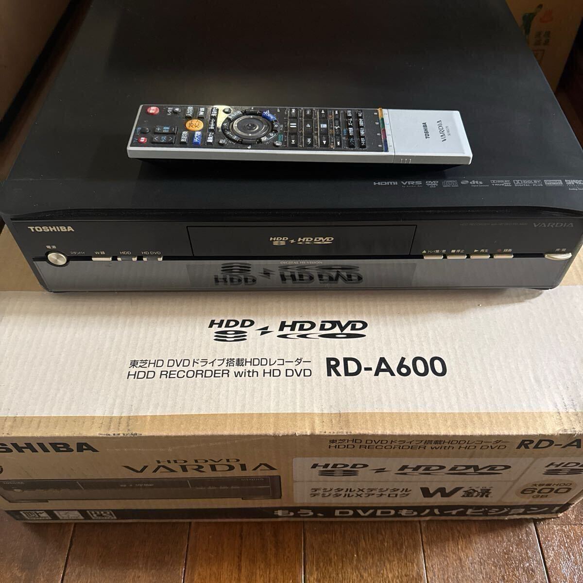 Yahoo!オークション -「東芝 rd-a600」の落札相場・落札価格 Yahoo!オークション -「東芝 rd-a600」の落札相場・落札価格