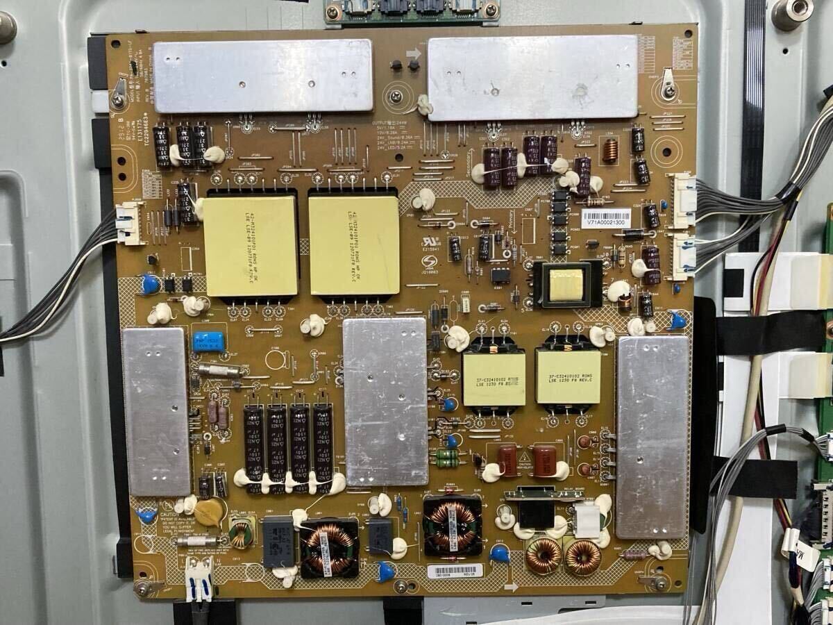 Yahoo!オークション -「東芝 電源基板」(テレビ) (映像機器)の Yahoo!オークション -「東芝 電源基板」(テレビ) (映像機器)の