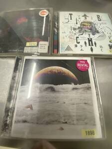 THE BACK HORN (ザ・バックホーン)アルバム CD 計3枚セット レンタルアップ品 ジャンク品