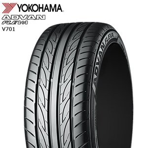 送料無料 225/45R17 94W XL YOKOHAMA ヨコハマ アドバン フレバ ADVAN FLEVA V701 22年製 新品 サマータイヤ 1本限り 【セール品】