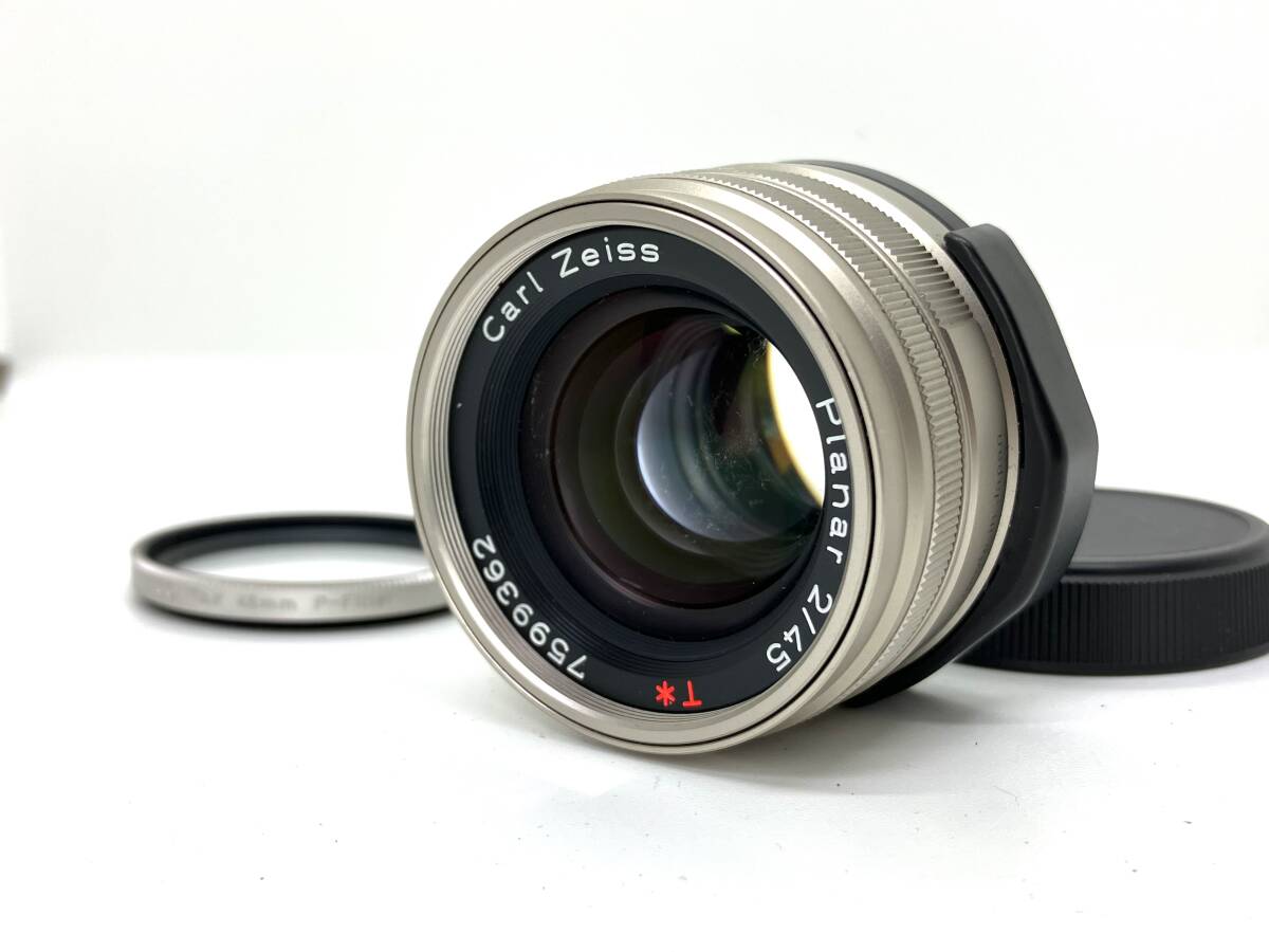 2025年最新】Yahoo!オークション -contax planar 45 2の中古品 2025年最新】Yahoo!オークション -contax planar 45 2の中古品