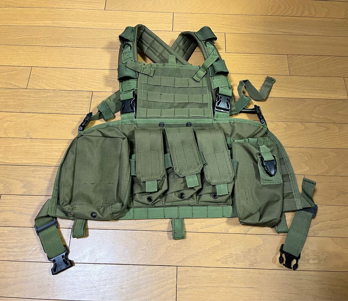 海兵隊実物 MARSOC RRV ローデシアン リーコンベスト コヨーテ