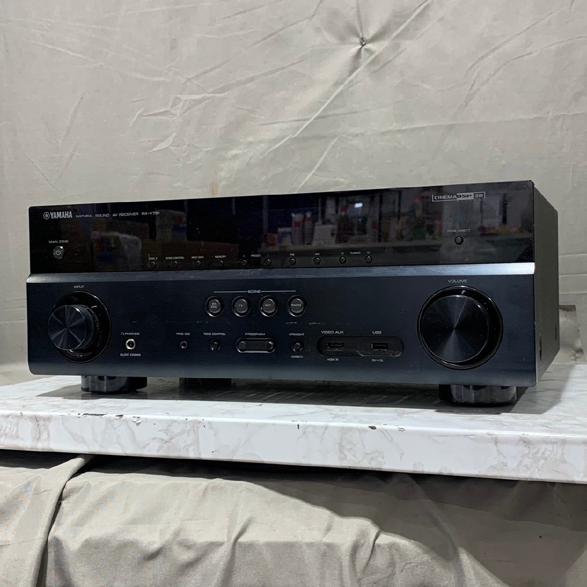 Yahoo!オークション -「yamaha rx-v781」(AVアンプ) (アンプ)の Yahoo!オークション -「yamaha rx-v781」(AVアンプ) (アンプ)の