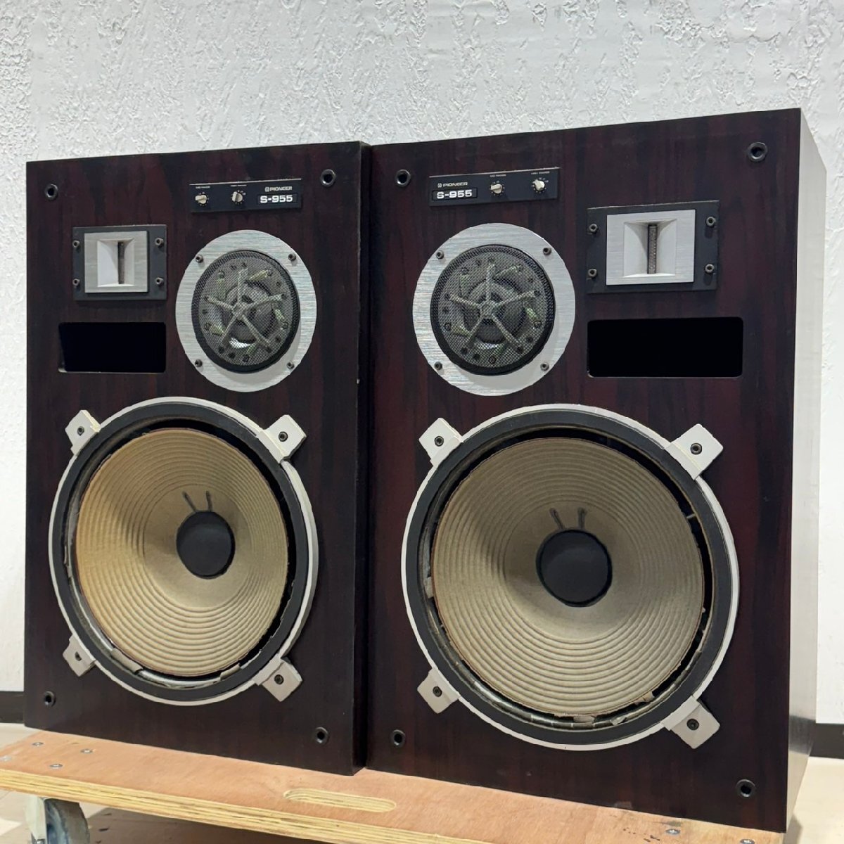 Yahoo!オークション -「pioneer s-955」(スピーカー Yahoo!オークション -「pioneer s-955」(スピーカー