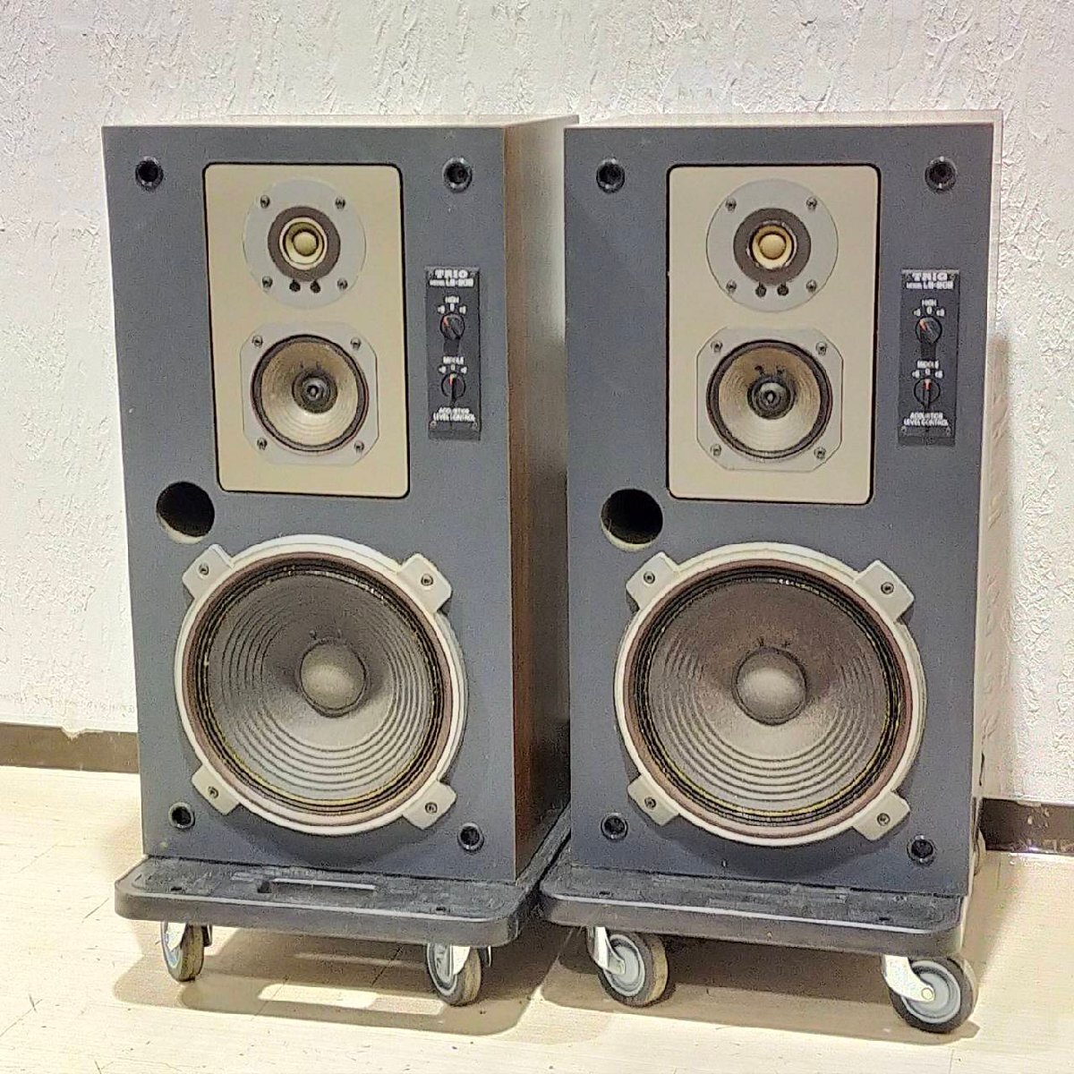 Yahoo!オークション -「trio ls202」(スピーカー) (オーディオ Yahoo!オークション -「trio ls202」(スピーカー) (オーディオ