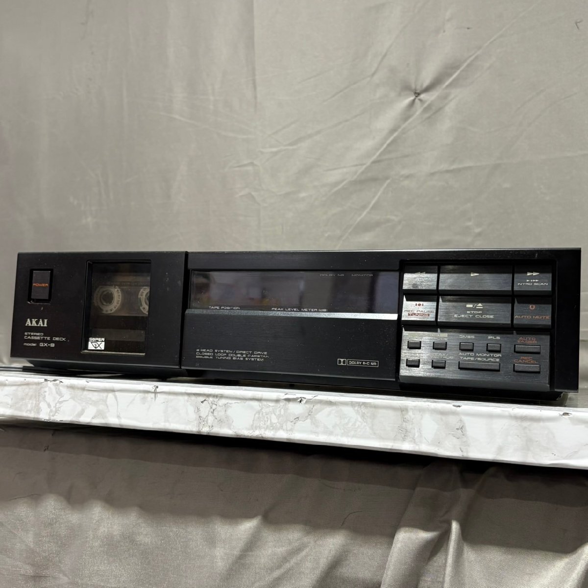 Yahoo!オークション -「akai gx 9」(カセットデッキ Yahoo!オークション -「akai gx 9」(カセットデッキ