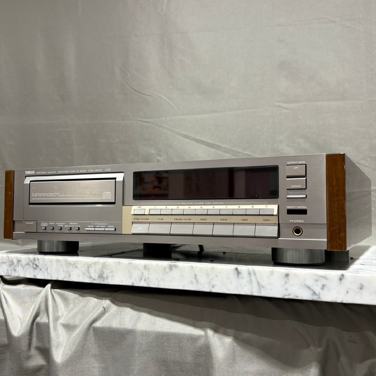 Yahoo!オークション -「yamaha cdx 2000」(YAMAHA) (CDデッキ)の Yahoo!オークション -「yamaha cdx 2000」(YAMAHA) (CDデッキ)の