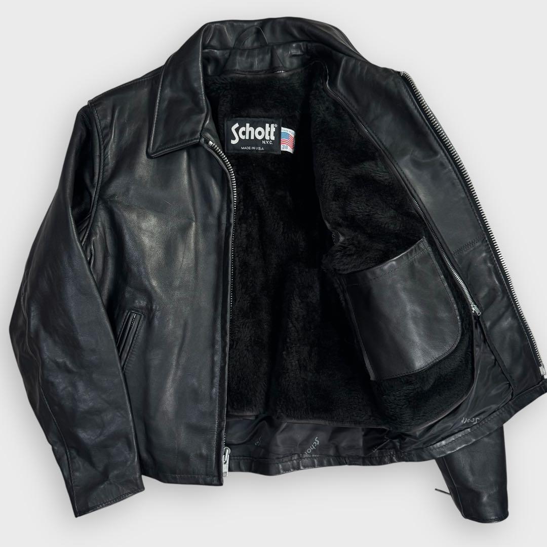 Yahoo!オークション -「schott 642」の落札相場・落札価格 Yahoo!オークション -「schott 642」の落札相場・落札価格