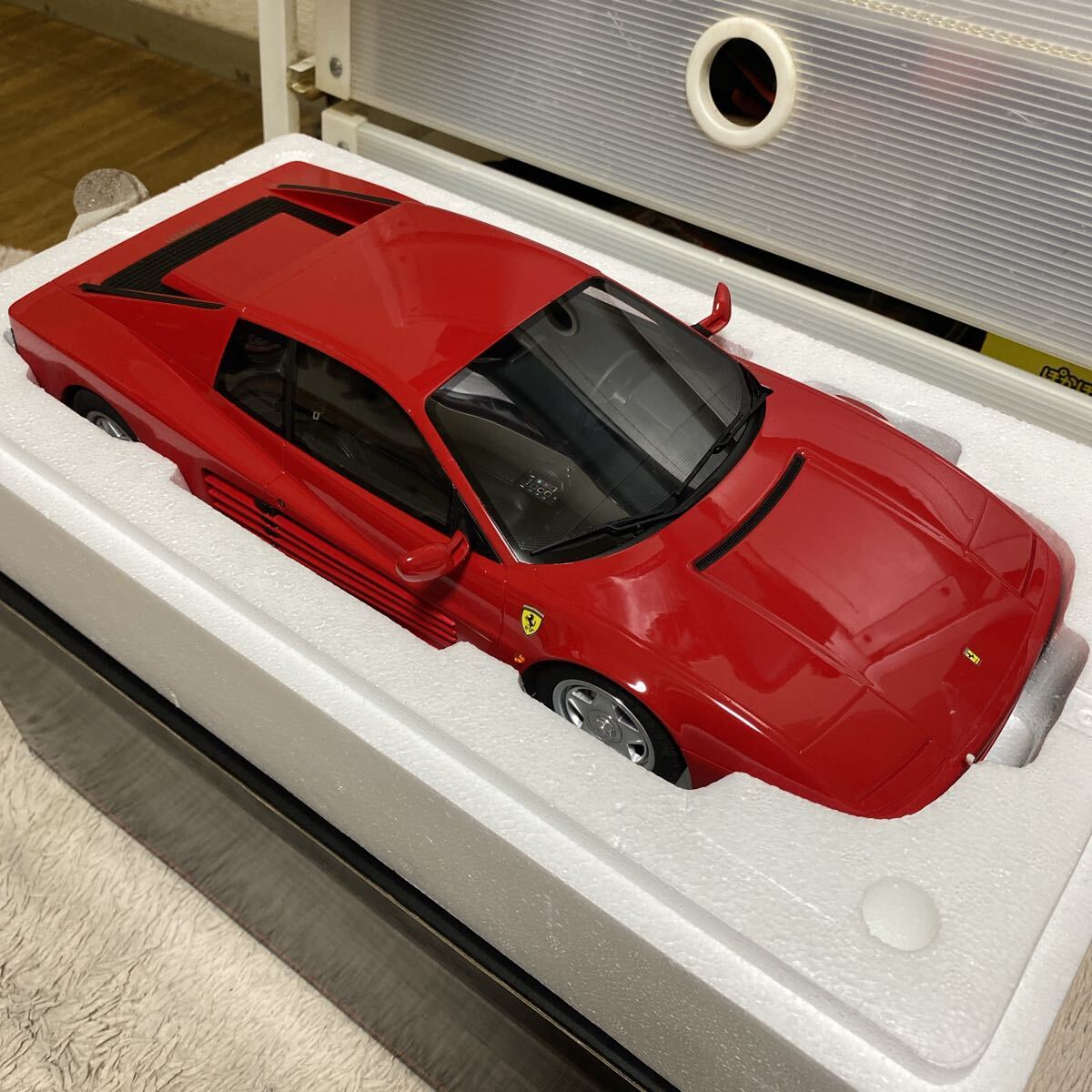 Yahoo!オークション -「フェラーリテスタロッサ 1/12」の落札 Yahoo!オークション -「フェラーリテスタロッサ 1/12」の落札