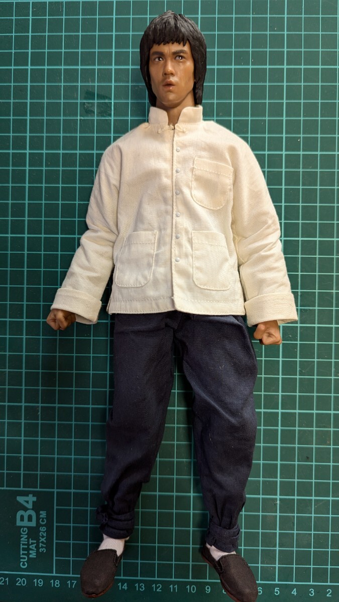 HOTTYS ホットトイズ DX04 ブルース・リー 燃えよドラゴン 1/6 HOTTYS ホットトイズ DX04 ブルース・リー 燃えよドラゴン 1/6