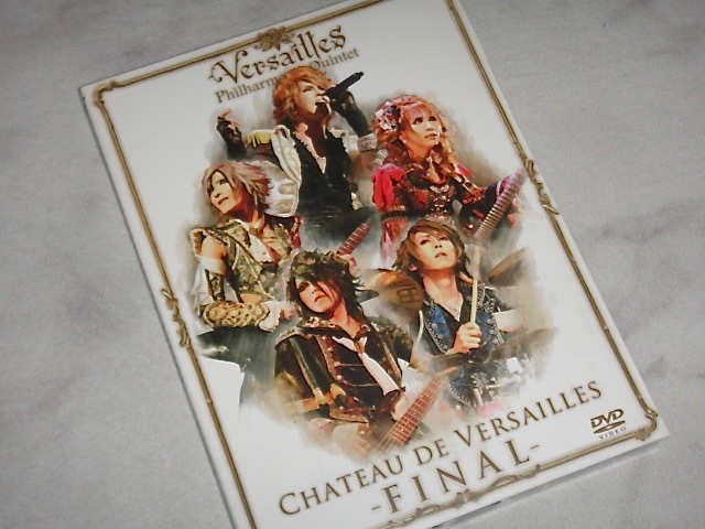 Versailles ライブDVDセット Yahoo!オークション -「versailles dvd」(音楽) の落札相場