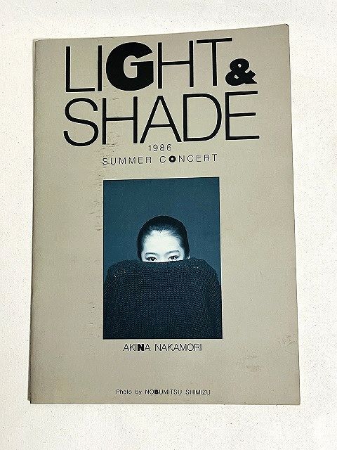2025年最新】Yahoo!オークション -中森明菜 パンフの中古品
