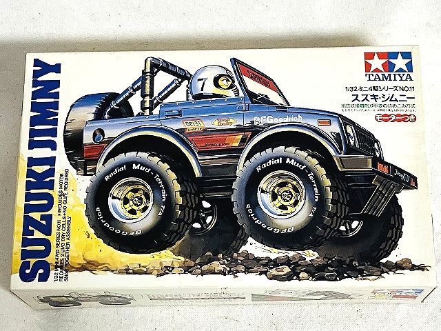 タミヤ 1/32 ミニ四駆 No.22 スズキ ジムニー ワイド | ウエサカ
