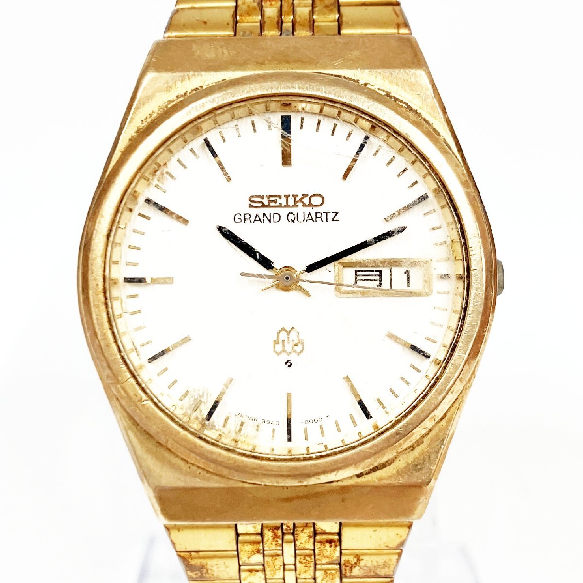 N33917【希少モデル!!】 SEIKO GRAND QUARTZ 9943-8000 セイコー