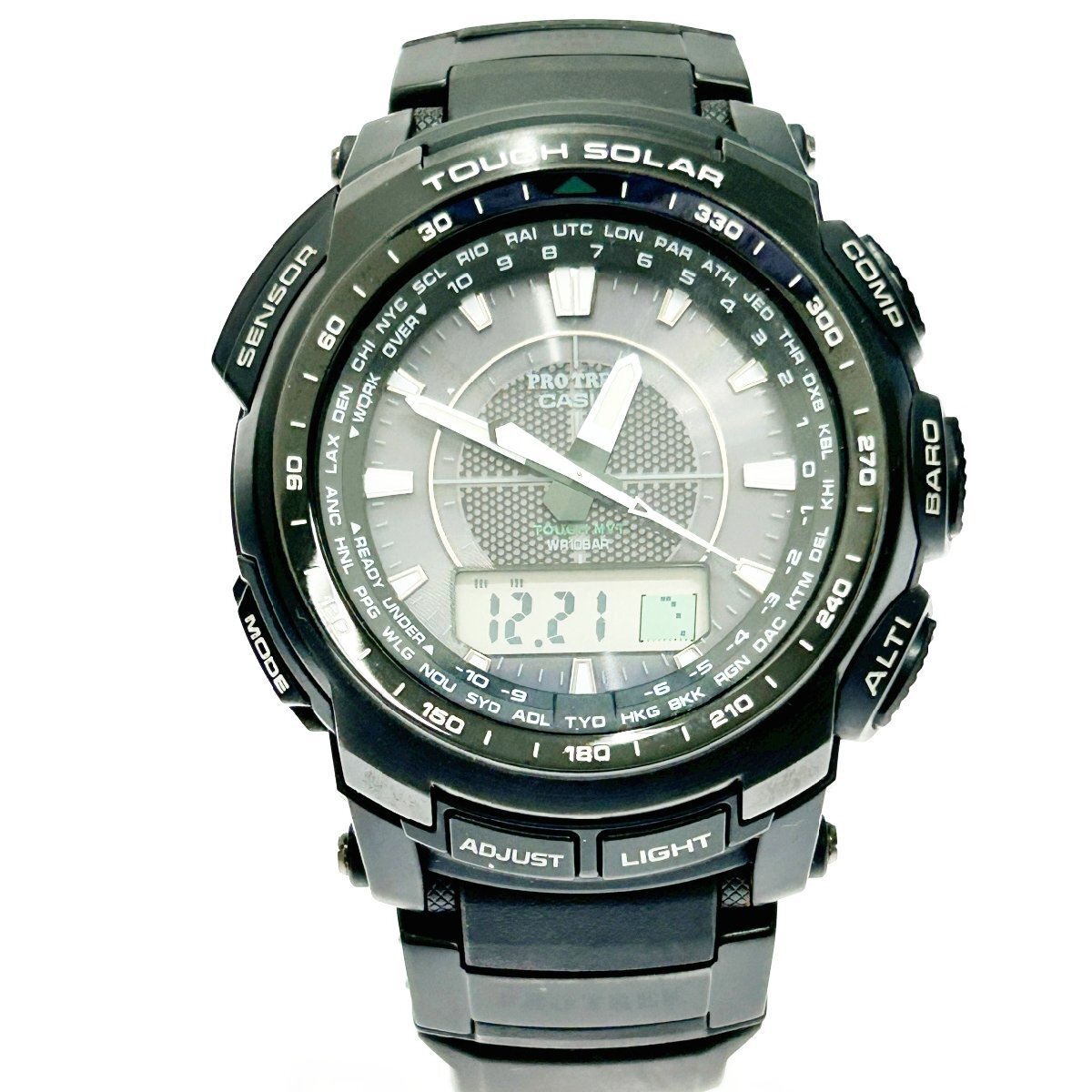 Yahoo!オークション -「protrek prw-5100」の落札相場・落札価格